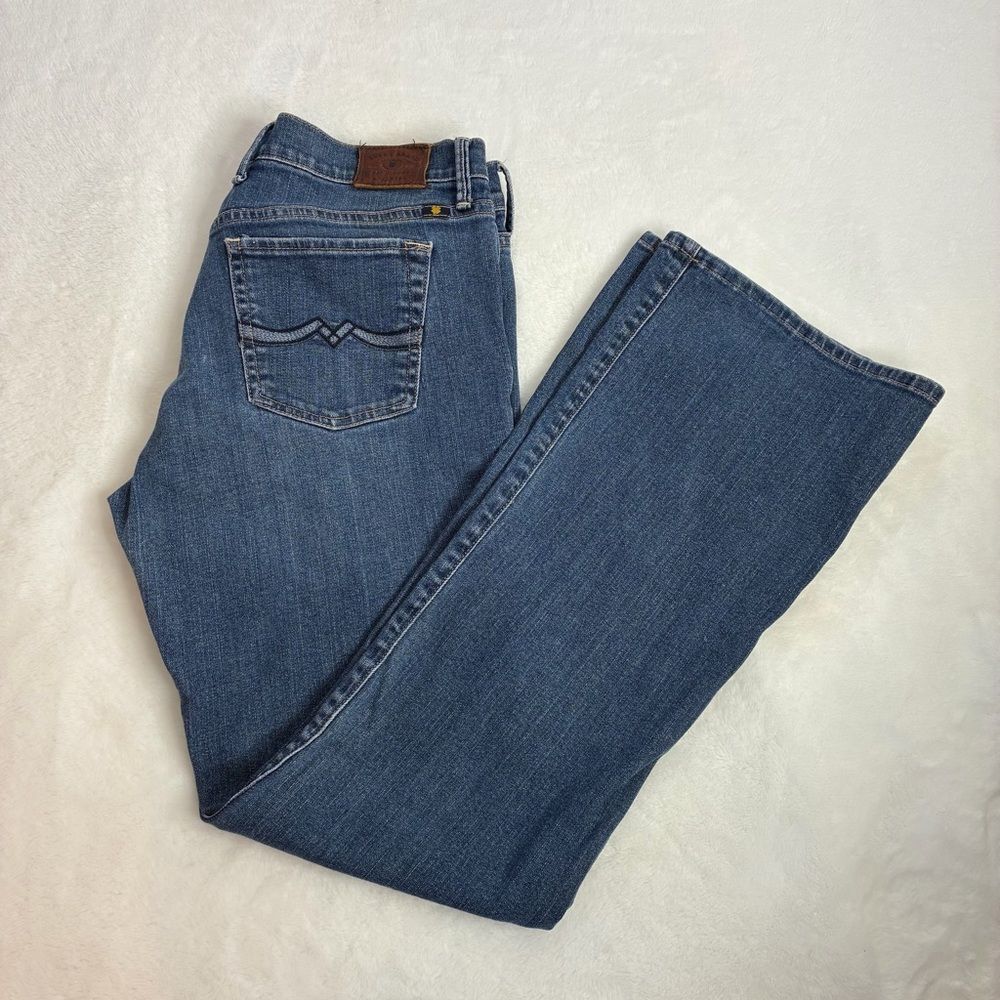 Lucky Brand Jeans Sweet N Low Size 6 28 Bootcut